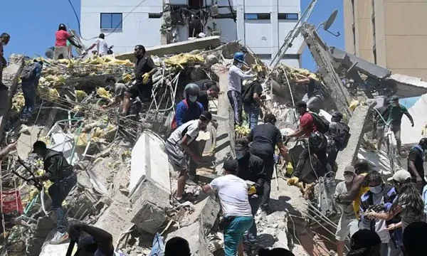 Suman más de 130 los muertos por el terremoto en Colombia