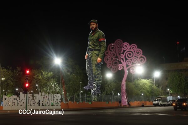 Homenaje a Fidel Castro en Nicaragua con jornada conmemorativa y una escultura en Managua