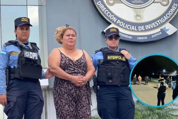 Interpol captura en El Salvador a nicaragüense buscada por contrabando