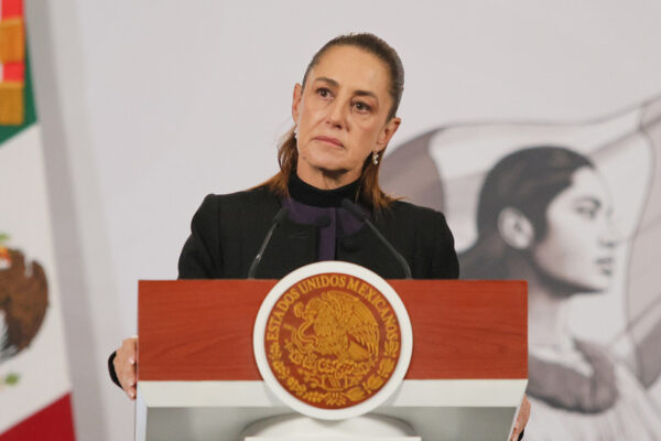 Sheinbaum se anota un triunfo en un mal de larga data en México