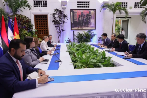 Nicaragua firmará acuerdo de cooperación con Vietnam para el período 2026-2030