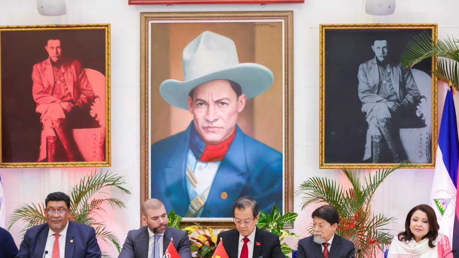 Vietnam y Nicaragua acuerdan elevar las relaciones de cooperación y política a un nivel más alto