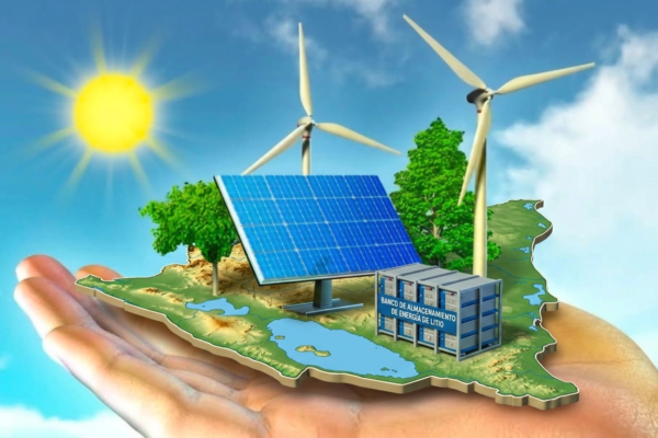 Hito tecnológico: Nicaragua almacenará energía solar y eólica en baterías de litio