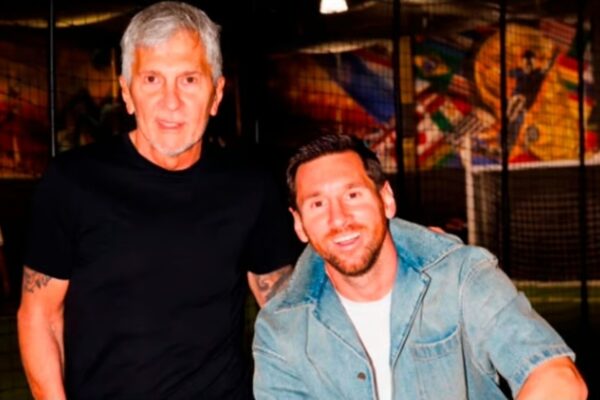 La desgarradora carta de Messi para despedir a su papá