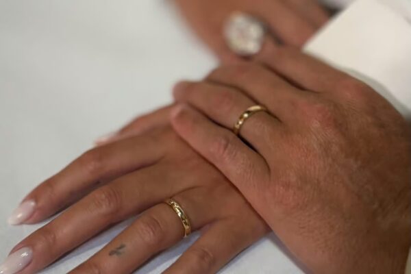 Fotos que circulan de la boda de Cristiano y Georgina son IA