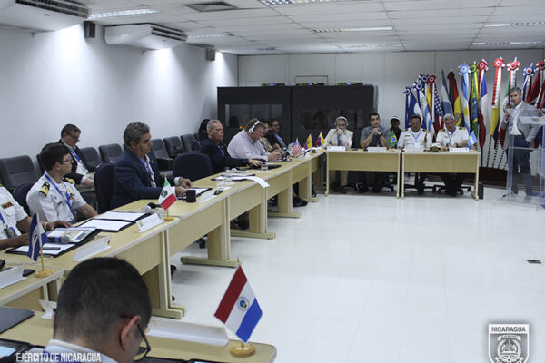 Fuerza Naval de Nicaragua participa en el LII Juego de Guerra Interamericano en Brasil