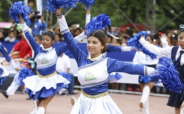 Este fin de semana arrancan los desfiles patrios en Nicaragua