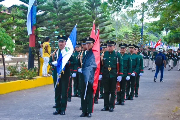 Rinden homenaje al Héroe Nacional José Dolores Estrada en su 157 aniversario de tránsito a la inmortalidad