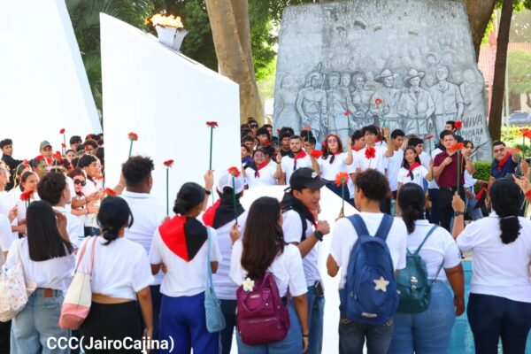 Nicaragua rinde tributo a Tomás Borge y Fidel Castro en el aniversario de sus natalicios