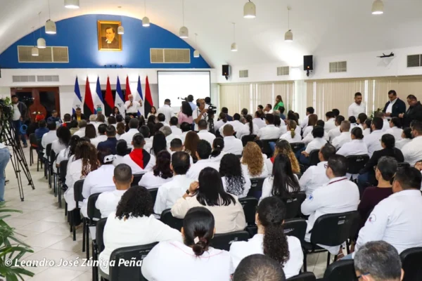 Trabajadores de la salud respaldan reformas constitucionales porque garantizan derechos del pueblo y la paz