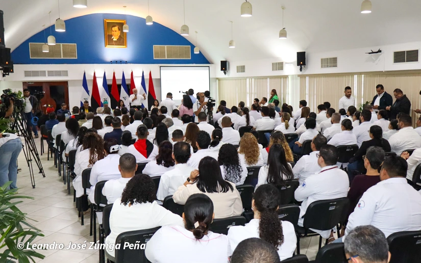 Trabajadores de la salud respaldan reformas constitucionales porque garantizan derechos del pueblo y la paz