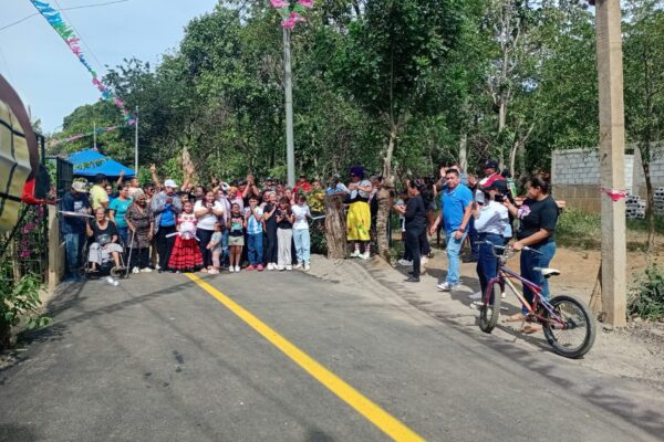 San Isidro de la Cruz Verde suma 50 cuadras dignas con el Programa Calles para el Pueblo