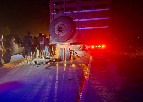 Ola de accidentes en motos deja cuatro fallecidos y varios heridos en distintas zonas del país