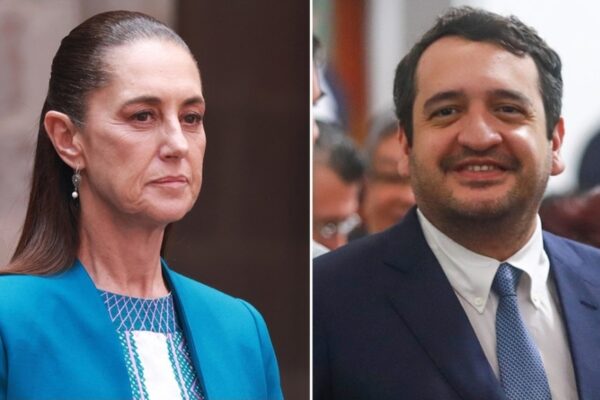 Sheinbaum comenta cancelación de visa de EE.UU. al hijo de López Obrador