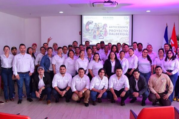Marena desarrolla acciones técnicas en la protección las especies granadillo y cocobolo
