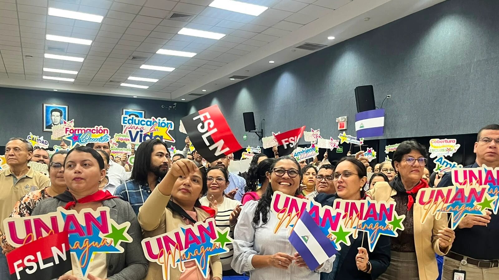 Docentes de la UNAN participan en la construcción de la nueva Estrategia Nacional de Educación