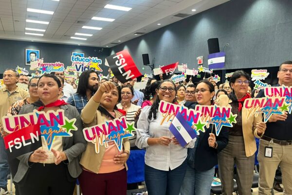 Docentes de la UNAN participan en la construcción de la nueva Estrategia Nacional de Educación