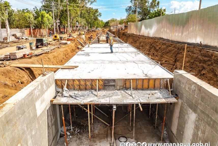 Alcaldía de Managua supervisará proyectos viales y deportivos en la próxima semana