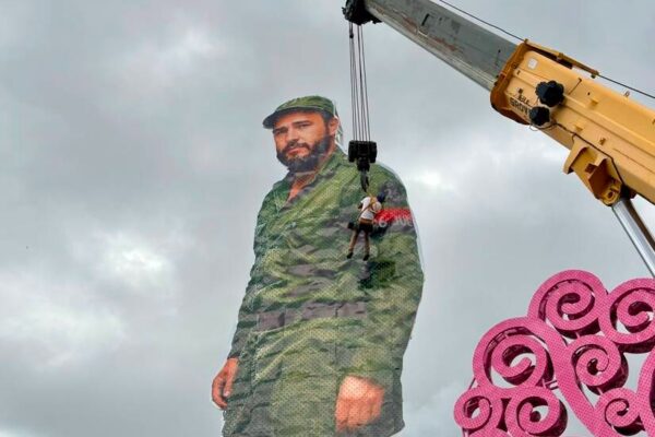 Instalarán en la Loma de Tiscapa un monumento en homenaje al Comandante Fidel Castro