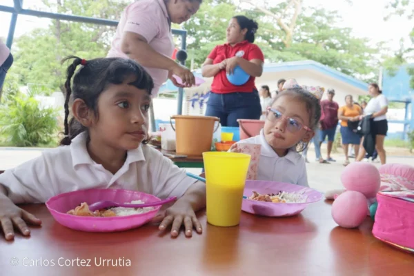 Más de 8 mil estudiantes son beneficiados con la Merienda Escolar en San Rafael del Sur