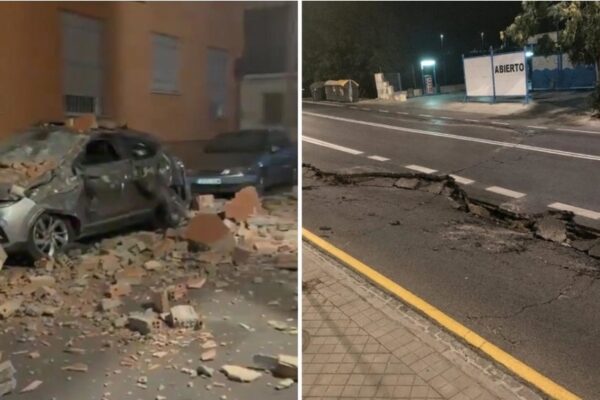 Fuerte terremoto sacude el sur de España y provoca daños