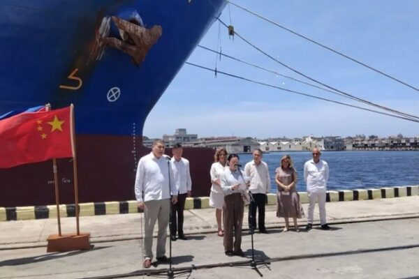 Gobierno cubano agradece nuevo donativo de China
