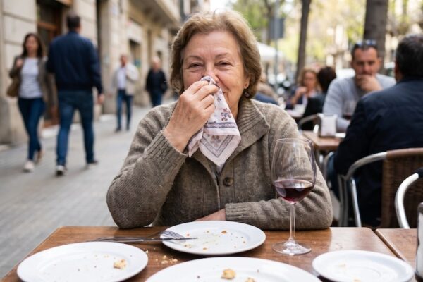 Por qué a algunas personas les gotea la nariz cada vez que comen