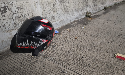 Investigan muerte de motociclista en el Paso a Desnivel Rubenia