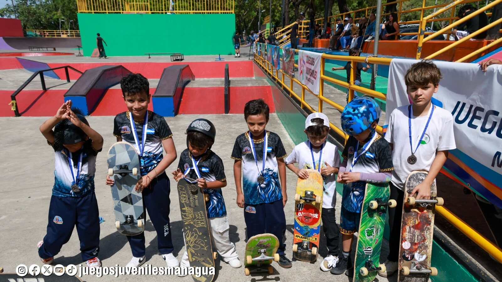 Rumbo a la gran final, avanza eliminatoria del Campeonato Nacional de Skateboarding