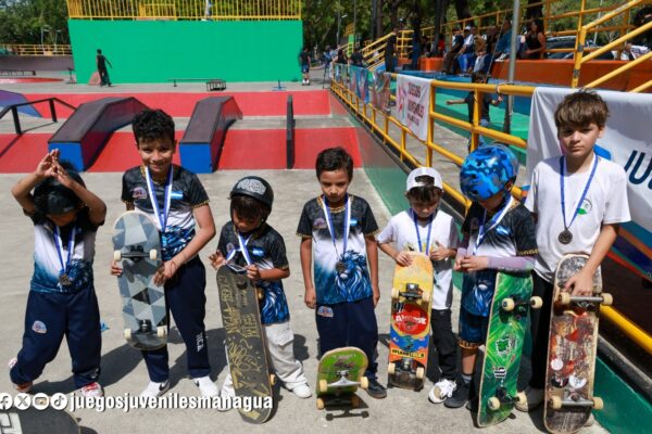Rumbo a la gran final, avanza eliminatoria del Campeonato Nacional de Skateboarding