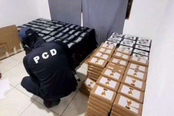 Incautan una tonelada de cocaína en Costa Rica, el mayor decomiso en el año