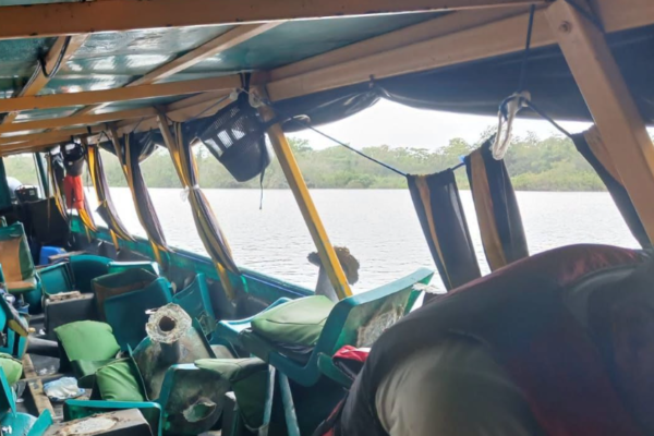 Accidente acuático en Río San Juan deja 18 lesionados, incluida una recién nacida