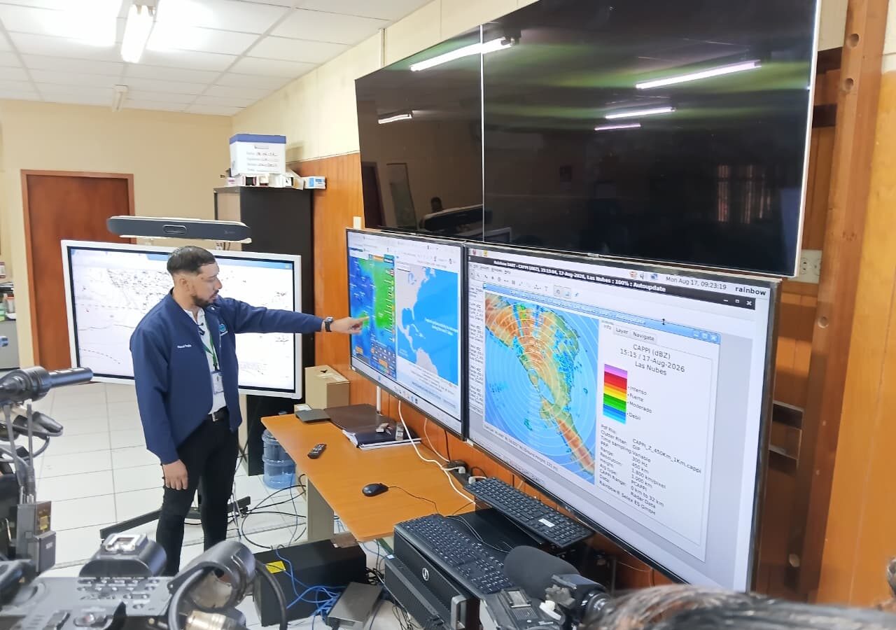 Ineter prevé ingreso de nueva onda tropical y que se mantendrá ambiente caluroso en Nicaragua
