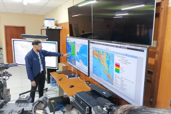 Ineter prevé ingreso de nueva onda tropical y que se mantendrá ambiente caluroso en Nicaragua
