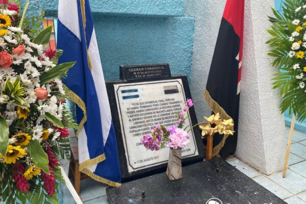 Rinden homenaje al comandante Germán Pomares Ordóñez por aniversario de su natalicio