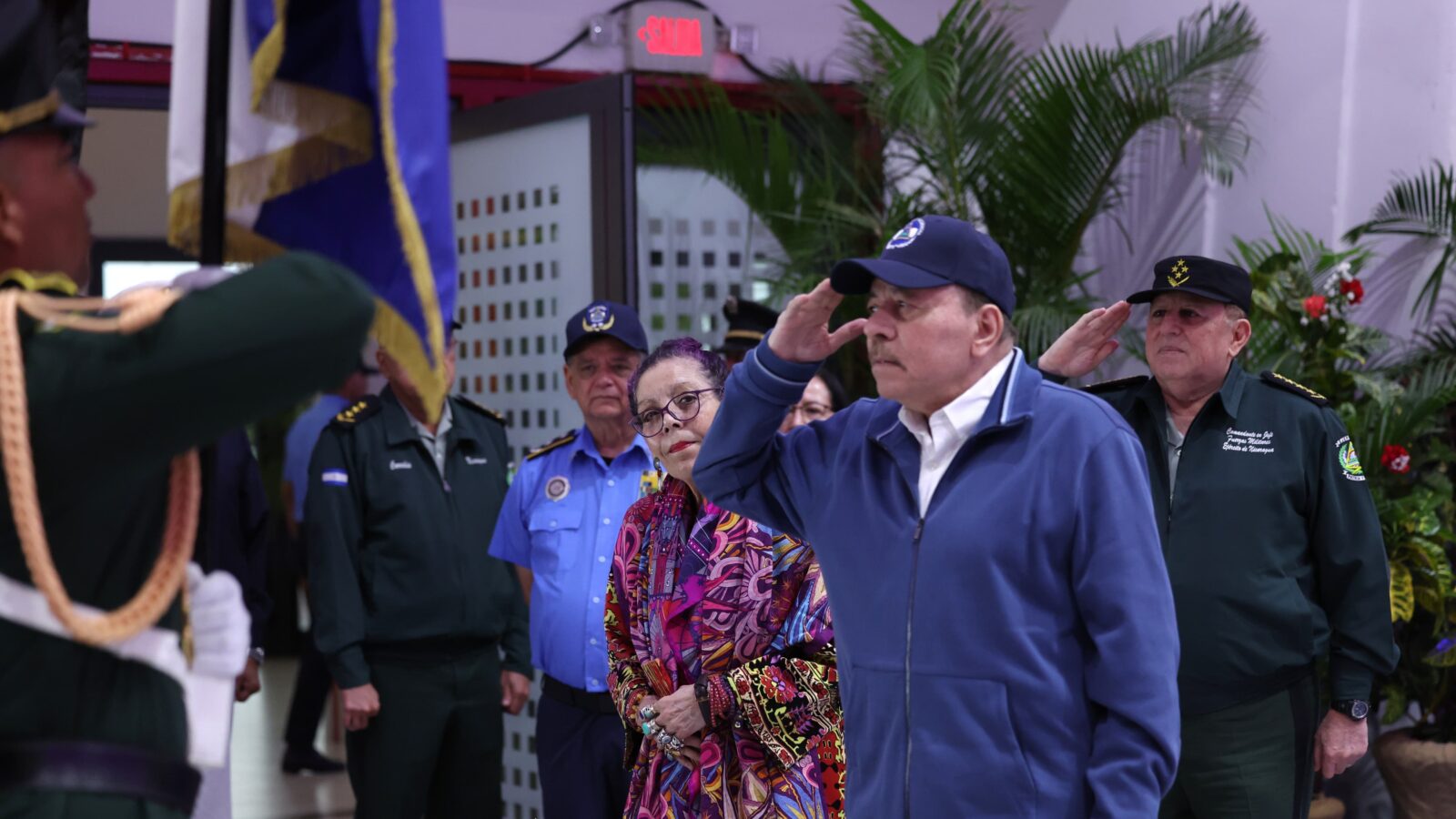 La paz es la condición fundamental para el desarrollo de Nicaragua, enfatiza Copresidente Daniel