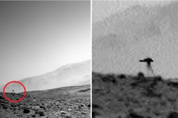 Marte vuelve a desconcertar: una extraña silueta desata teorías sobre vida alienígena
