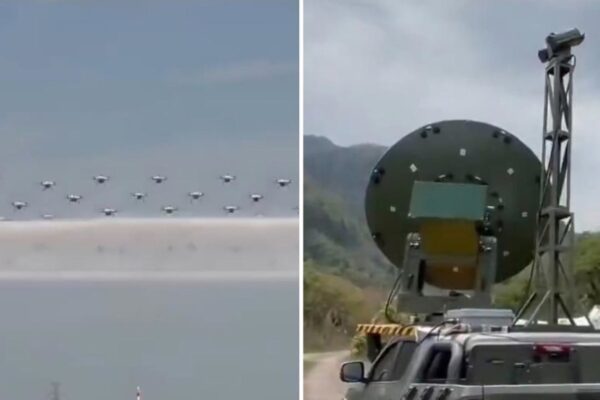 La nueva arma antidrones de China apunta a derribar varios aparatos a la vez