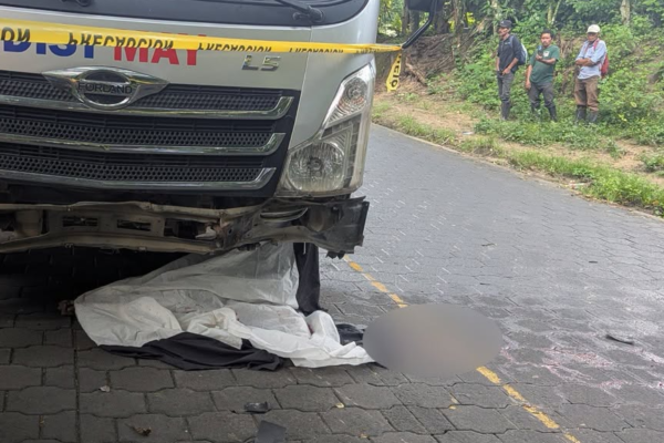 En Nueva Segovia motociclista muere al chocar de frente contra un camión