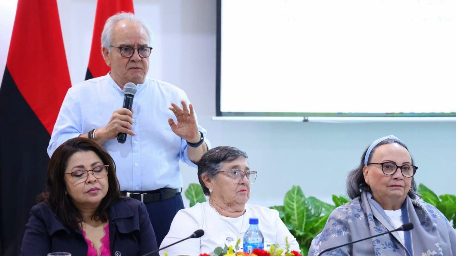 La consulta de la reforma constitucional finalizará el 28 de agosto con las sedes diplomáticas de Nicaragua