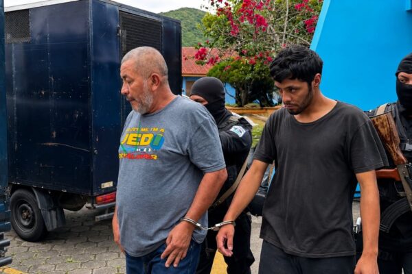 Realizan audiencia inicial contra jinoteganos por botar envases con residuos químicos ilegalmente