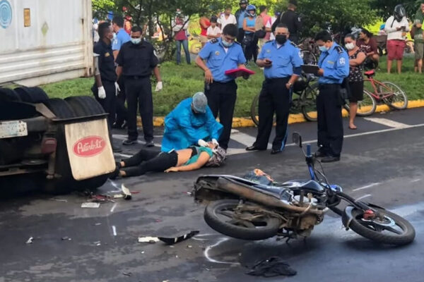 Disminuyen en cuatro las víctimas mortales por accidentes de tránsito en Nicaragua