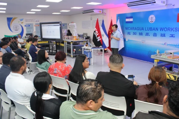 China y Nicaragua fortalecen la educación técnica con Máster Class sobre el modelo pedagógico EPIP