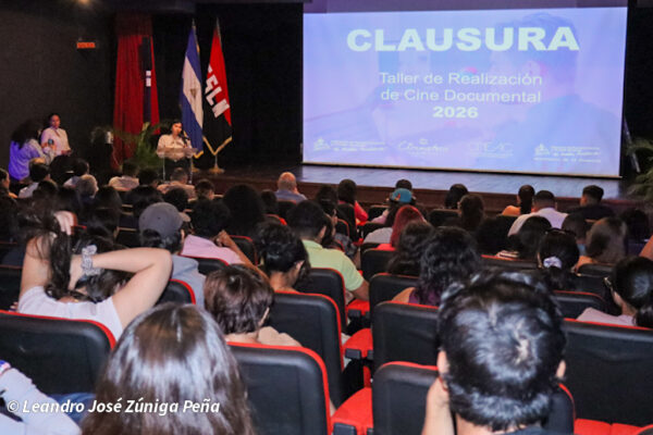 Jóvenes nicaragüenses impulsan su talento audiovisual tras concluir taller de producción documental