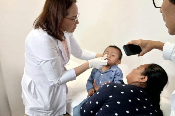 Jornada gratuita en el Hospital Fernando Vélez Paiz devuelve la sonrisa a niños de todo el país