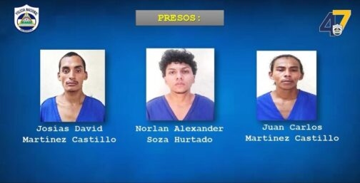 Próximo mes inicia juicio contra trío de malhechores que mataron a pedradas a un hombre en Managua