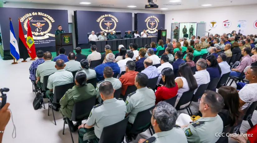 Cuerpo Médico Militar conmemora 47 años de servicio al pueblo destacando importantes logros en salud