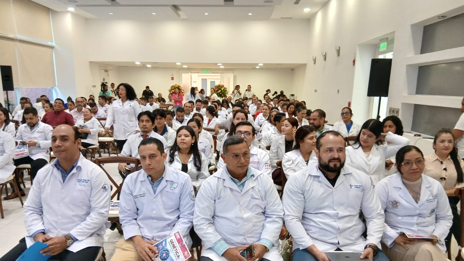 Primer Congreso Nacional de Genética fortalece el diagnóstico temprano en Nicaragua