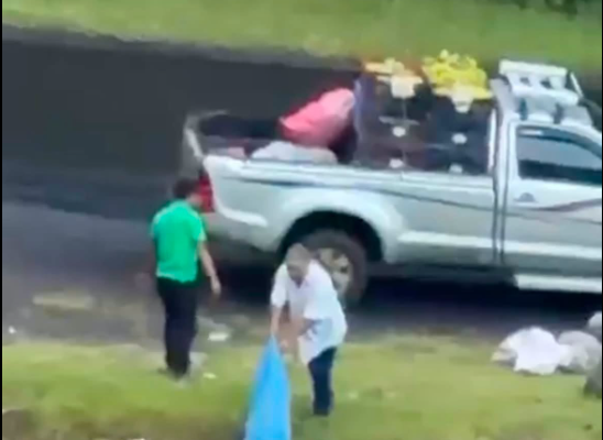 Hombres que tiraron envases de productos químicos ilegalmente en Jinotega, se libran de la cárcel