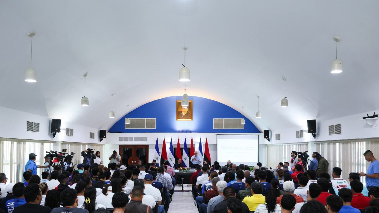 Reformas constitucionales garantizan que siga el desarrollo e inversión deportiva nicaragüense